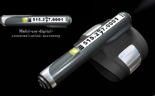 Illustration for article titled LG Projector Phone Is Like a Media-Throwing Web Shooter